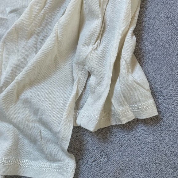 NEW 7 For All Mankind High Low Short Sleeve Tee - Picture 7 of 7